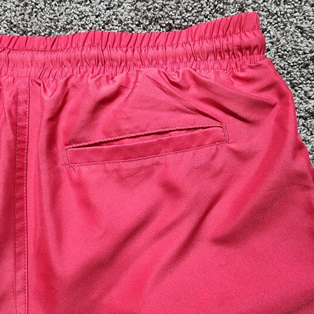 INC International Concepts Red Swim Trunks - Picture 3 of 16